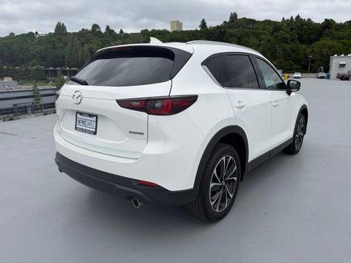 Snowflake White Pearl 2022 Mazda CX-5 2.5 S Premium