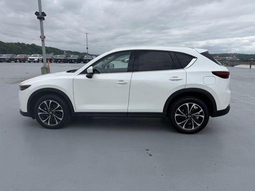 Snowflake White Pearl 2022 Mazda CX-5 2.5 S Premium