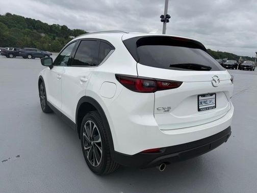 Snowflake White Pearl 2022 Mazda CX-5 2.5 S Premium