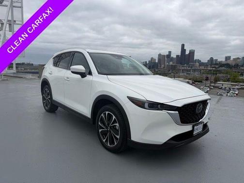 Snowflake White Pearl 2022 Mazda CX-5 2.5 S Premium