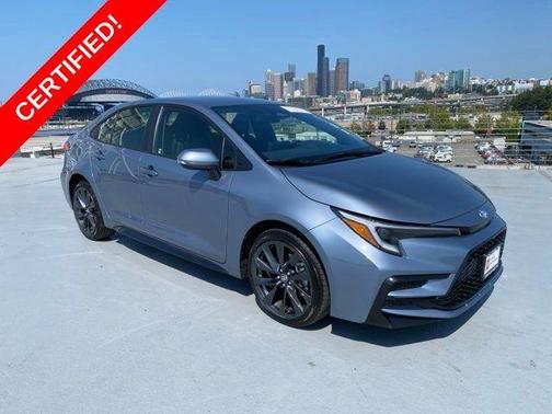 CELESTITE 2024 Toyota Corolla SE