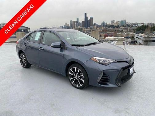 2017 Toyota Corolla SE