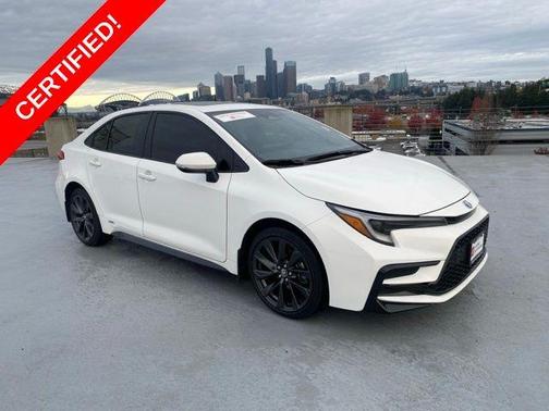 2024 Toyota Corolla Hybrid SE