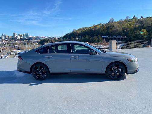Urban Gray Pearl 2026 Honda Accord Hybrid Sport-L