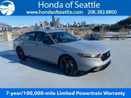 Urban Gray Pearl 2026 Honda Accord Hybrid Sport-L