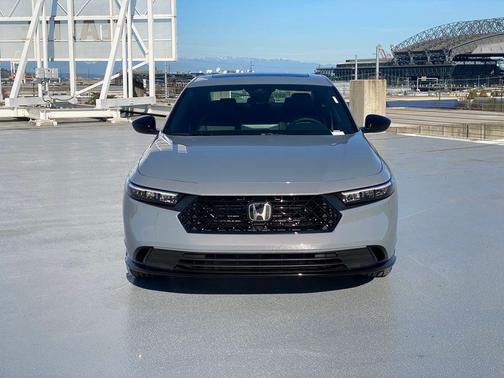 Urban Gray Pearl 2026 Honda Accord Hybrid Sport-L