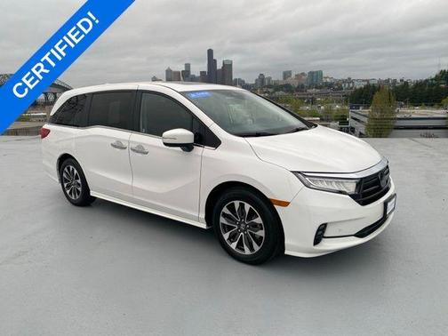 Platinum White Pearl 2023 Honda Odyssey Touring