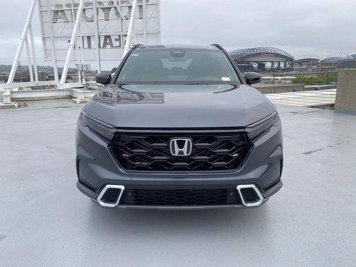 Meteorite Gray Metallic 2026 Honda CR-V Hybrid Sport Touring