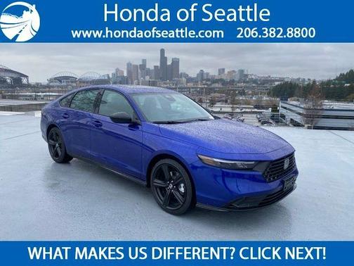 2025 Honda Accord Hybrid Sport-L