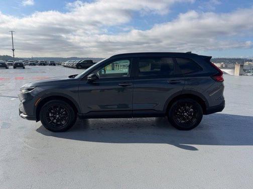 Meteorite Gray Metallic 2026 Honda CR-V Hybrid Sport-L