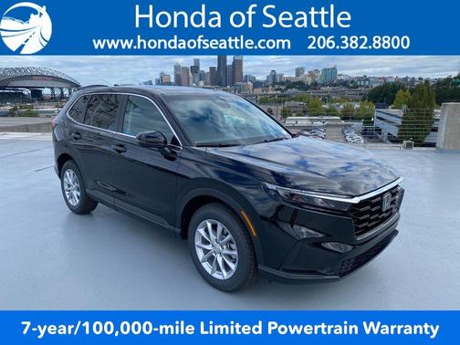 Crystal Black Pearl 2026 Honda CR-V EX