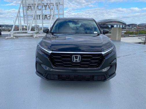 Crystal Black Pearl 2026 Honda CR-V EX