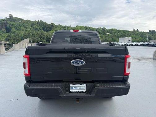 Black Metallic 2021 Ford F-150 Lariat
