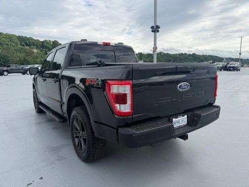 Black Metallic 2021 Ford F-150 Lariat
