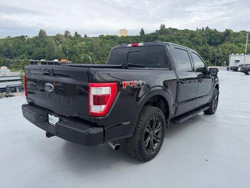 Black Metallic 2021 Ford F-150 Lariat