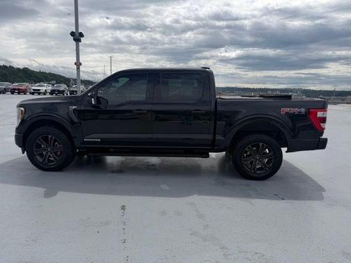 Black Metallic 2021 Ford F-150 Lariat