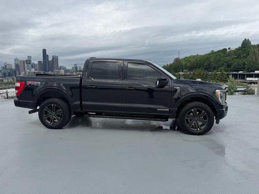 Black Metallic 2021 Ford F-150 Lariat