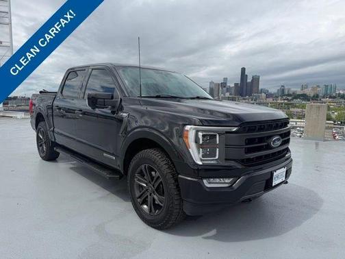 Black Metallic 2021 Ford F-150 Lariat