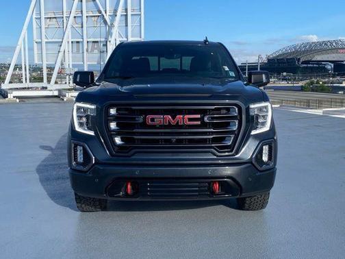 Dark Sky Metallic 2021 GMC Sierra 1500 AT4
