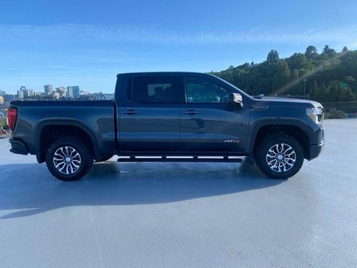 Dark Sky Metallic 2021 GMC Sierra 1500 AT4