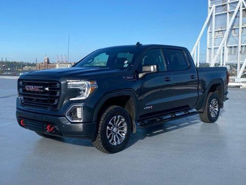 Dark Sky Metallic 2021 GMC Sierra 1500 AT4