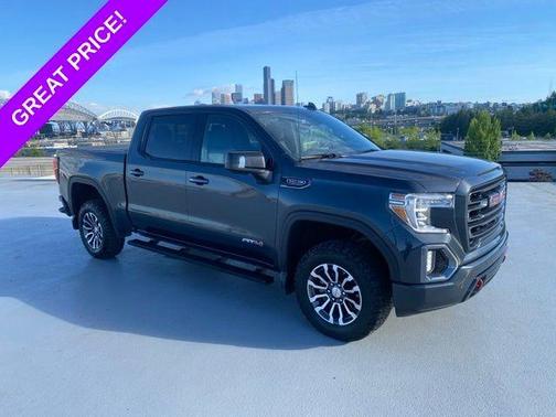Dark Sky Metallic 2021 GMC Sierra 1500 AT4