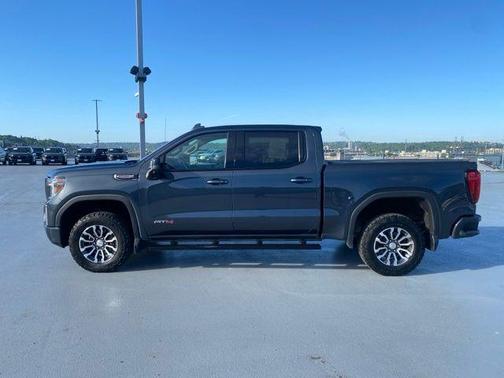 Dark Sky Metallic 2021 GMC Sierra 1500 AT4