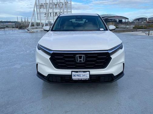 Platinum White Pearl 2026 Honda CR-V LX