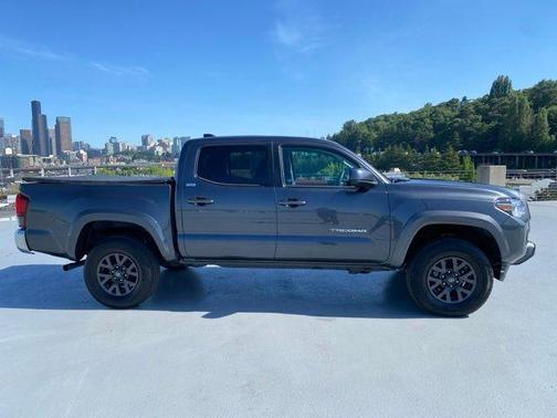 Magnetic Gray Metallic 2023 Toyota Tacoma SR5