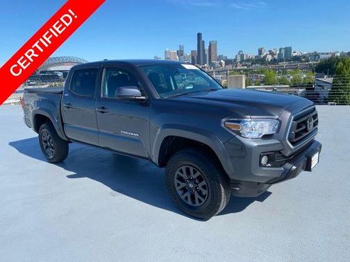 Magnetic Gray Metallic 2023 Toyota Tacoma SR5