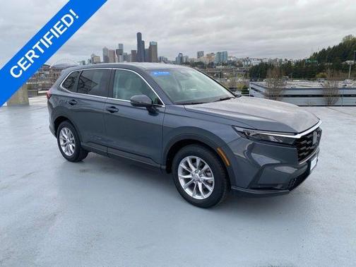 Meteorite Gray Metallic 2023 Honda CR-V EX-L