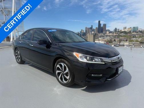 Crystal Black Pearl 2017 Honda Accord EX-L