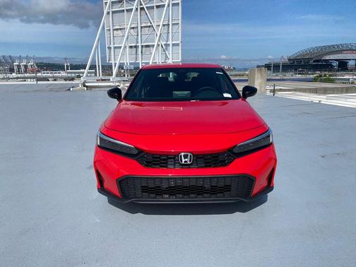 Rallye Red 2026 Honda Civic Sport