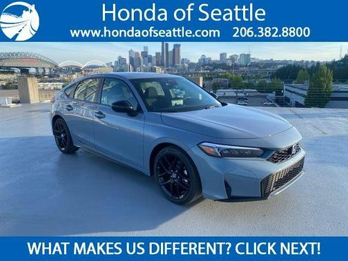 2025 Honda Civic Hybrid Sport