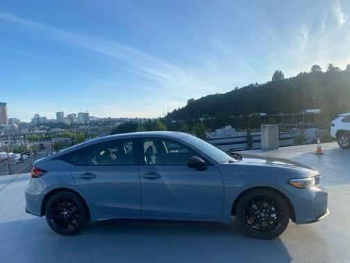 2025 Honda Civic Hybrid Sport