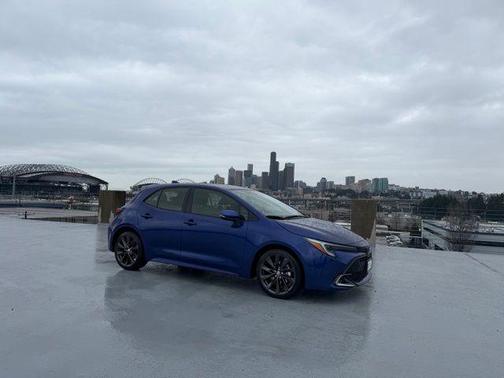 2023 Toyota Corolla Hatchback XSE