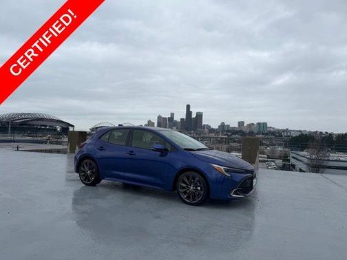 2023 Toyota Corolla Hatchback XSE