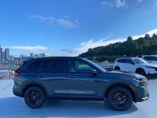 Meteorite Gray Metallic 2026 Honda CR-V Hybrid Sport-L