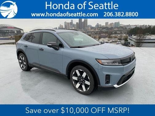 Sonic Gray Pearl 2026 Honda Prologue Elite