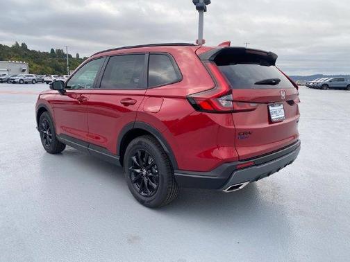 Radiant Red Metallic 2027 Honda CR-V Hybrid Sport