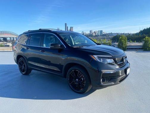 Crystal Black Pearl 2022 Honda Pilot Special Edition