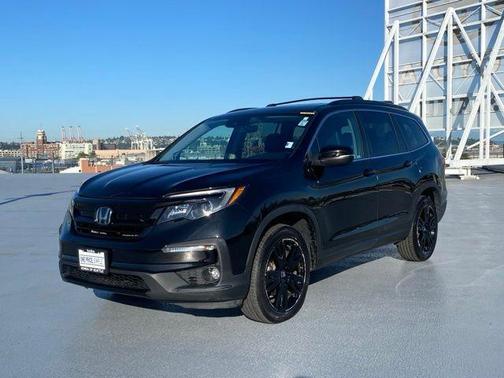 Crystal Black Pearl 2022 Honda Pilot Special Edition