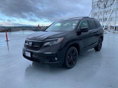 Crystal Black Pearl 2022 Honda Pilot Special Edition