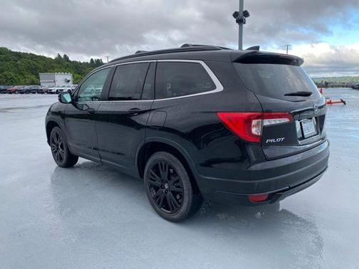 Crystal Black Pearl 2022 Honda Pilot Special Edition