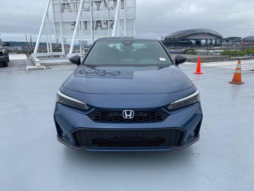 Blue Lagoon 2026 Honda Civic Hybrid Sport