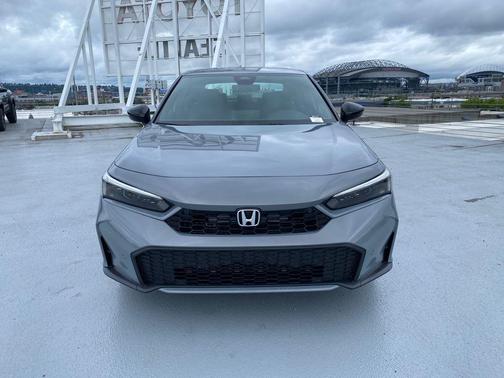 Urban Gray Pearl 2026 Honda Civic Hybrid Sport Touring