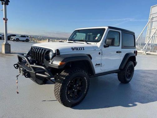 2021 Jeep Wrangler Sport