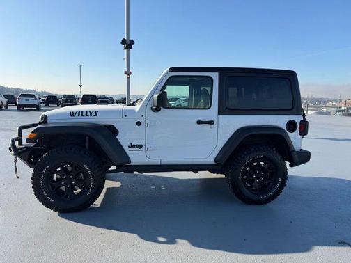 2021 Jeep Wrangler Sport