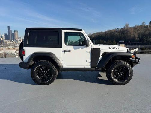 2021 Jeep Wrangler Sport
