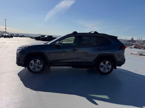 Magnetic Gray Metallic 2025 Toyota RAV4 Hybrid XLE